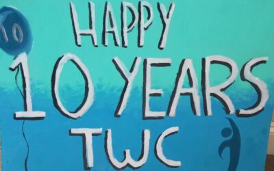 We are celebrating our tenth anniversary