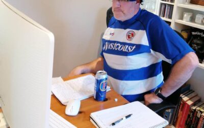 Behind the mask – who is the real Michael Palfrey?
