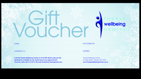 Gift Vouchers available NOW