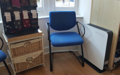 Newsflash – welcome back to our waiting room