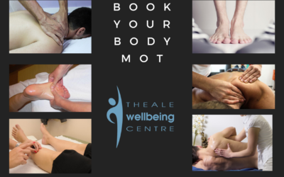 You MOT/Service your car so why not your body?
