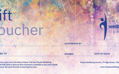 Gift Vouchers available NOW